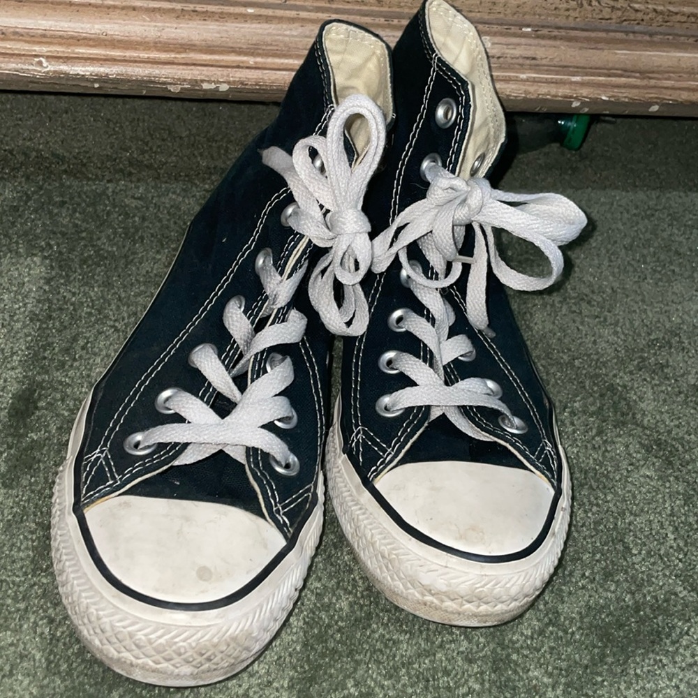 Converse high-top chuck